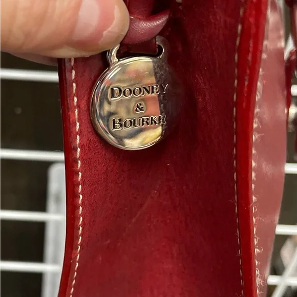 😍SOLD😍 Rare vintage Dooney & Burke shoulder bag - Picture 12 of 16